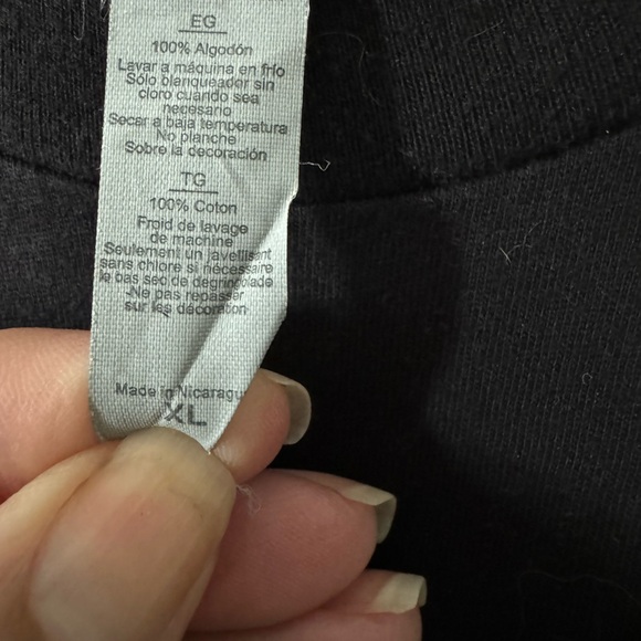 🦖Bundle 3/$15🦖Next Level Plex T shirt. Size XL. - Picture 4 of 5